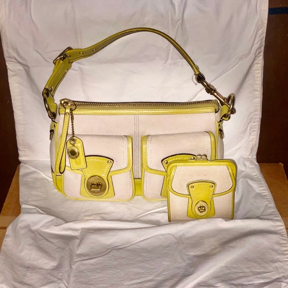 Coach | Bags | Vintage Coach Legacy Citron 65th Anniversary
